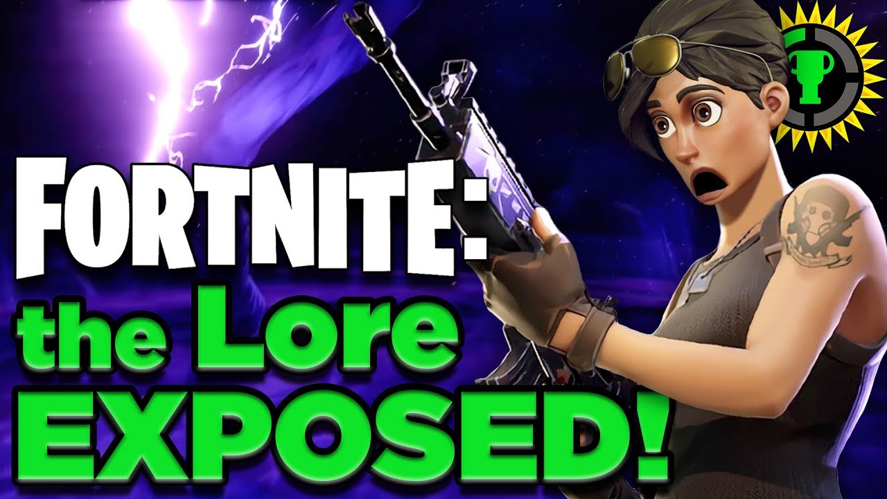 Game Theory: Did I Find Fortnite's SECRET Lore? (Fortnite Battle Royale)
