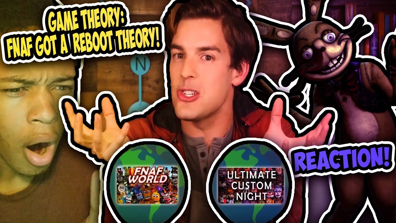 Game Theory: FNAF Just Got A Reboot... (FNAF VR Help Wanted) REACTION || LINKED WORLDS?!
