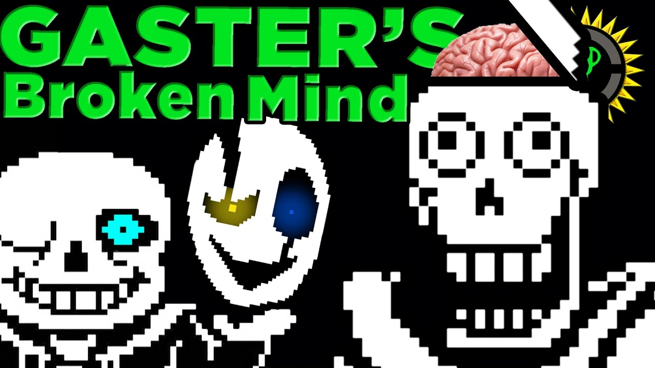 Game Theory: Gaster's Identity REVEALED! (Undertale)