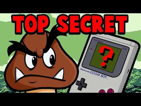 Gameboy's Hidden Easter Egg Uncovered! - The Lonely Goomba