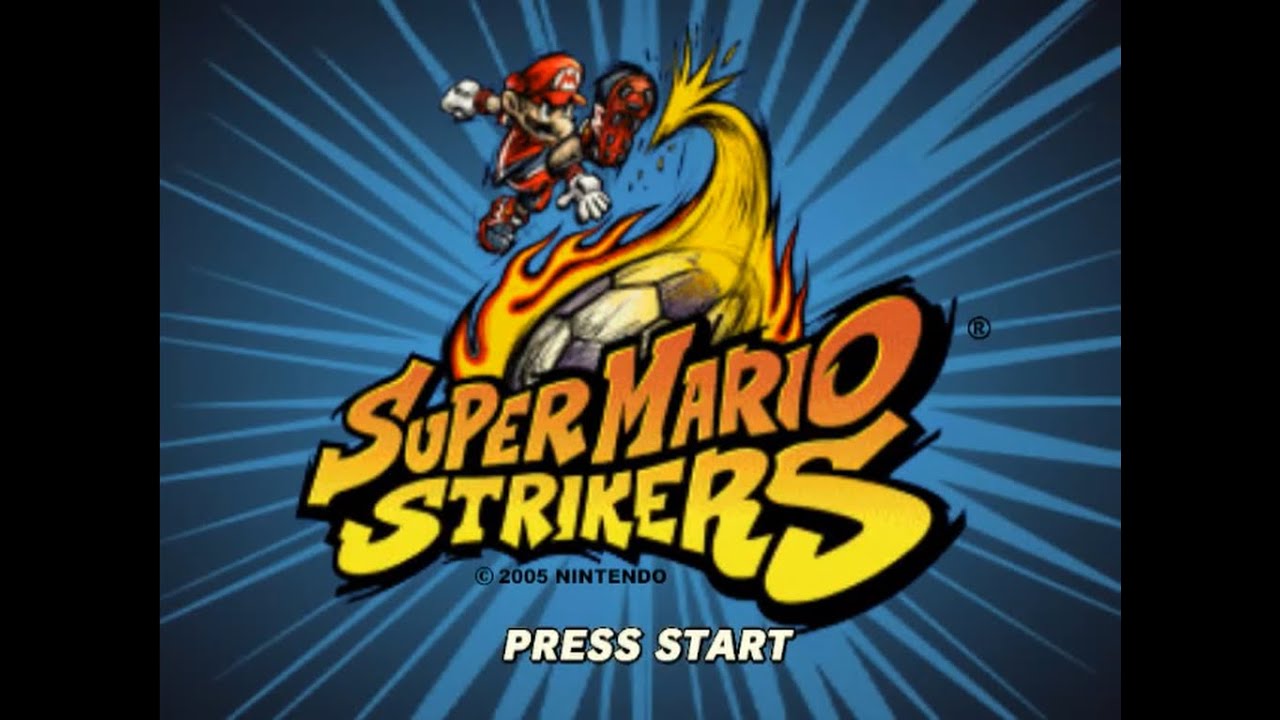 GameCube Longplay [017] Super Mario Strikers (US)