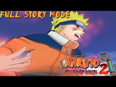[GAMECUBE] Naruto: Clash Of Ninja 2 Longplay