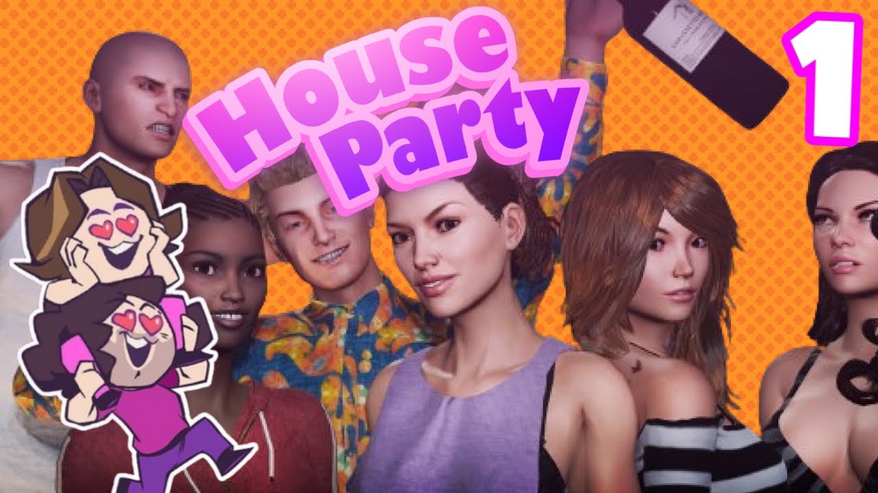 @GameGrumps | House Party | Full Playthrough [1]