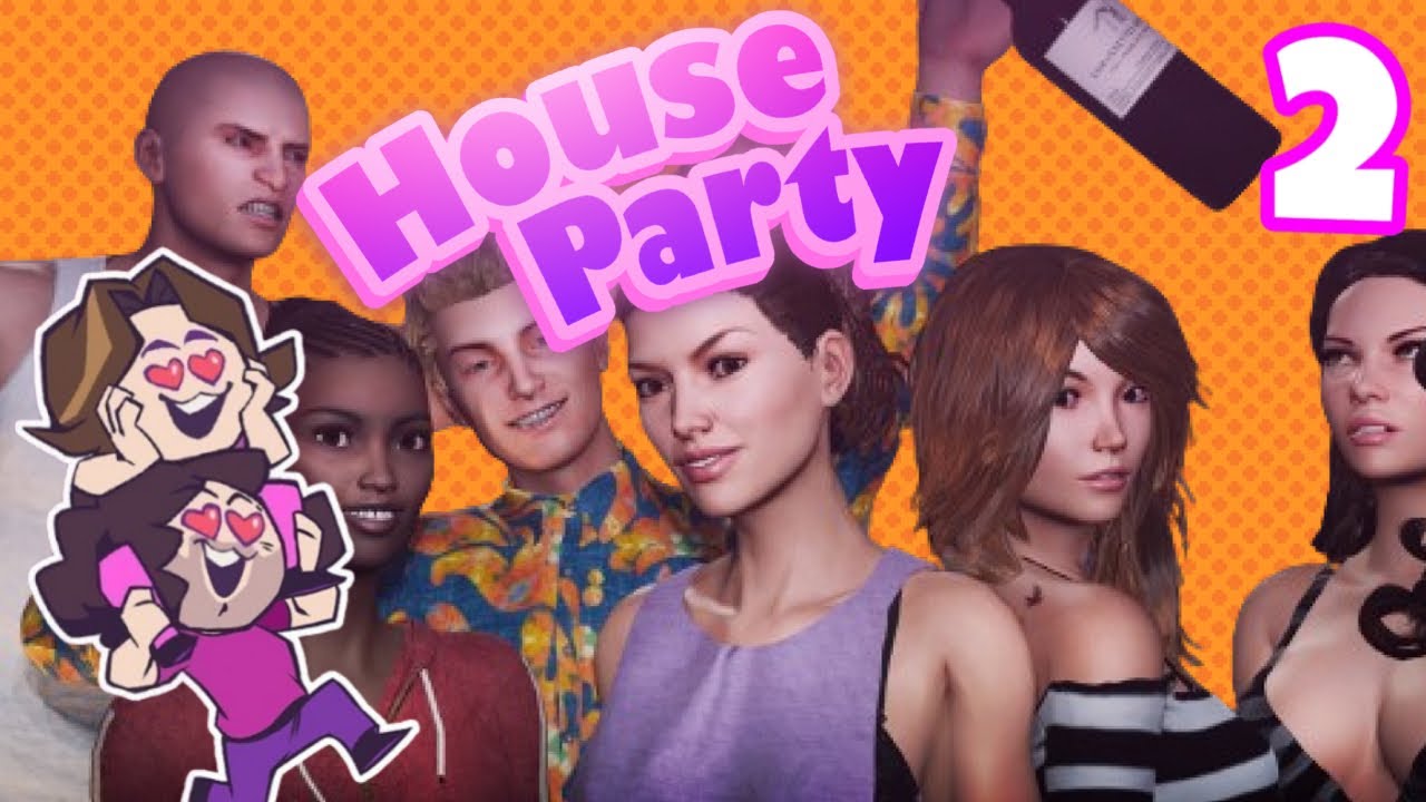 @GameGrumps | House Party | Full Playthrough [2]