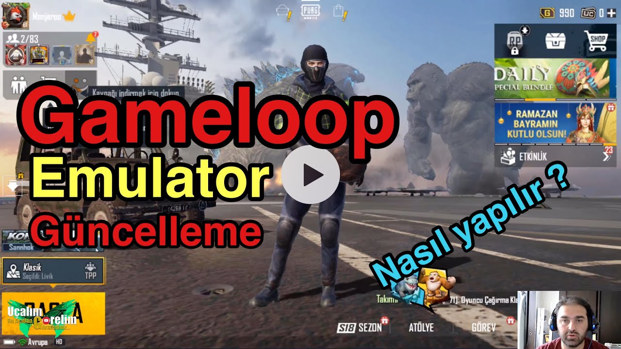Gameloop Pubg Mobile güncelleme nasıl yapılır ? Emulator güncellemesi 2021