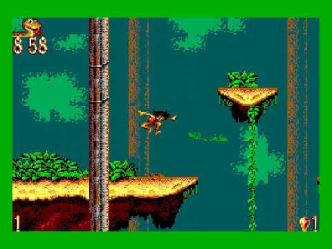 (Gameplay - 1979) The Jungle Book (Master System - 28)