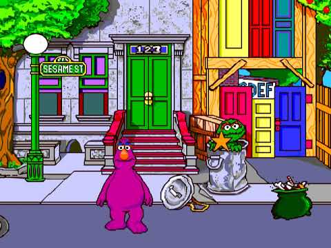 (Gameplay - 546) Sesame Street: Letters and Numbers (PC - 32)