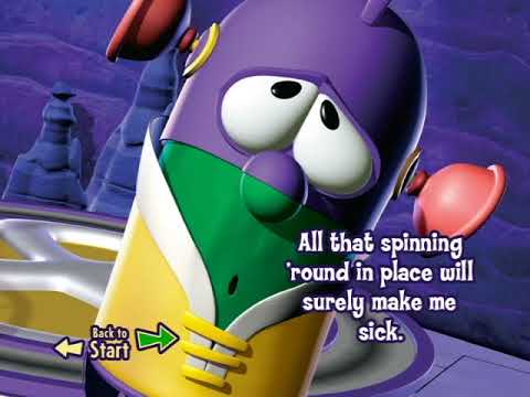 (Gameplay - 974) LarryBoy and the Bad Apple (DVD Menu - 102)