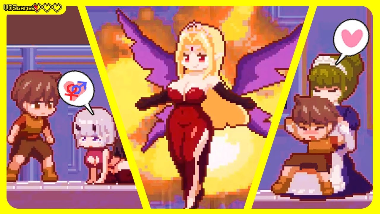 Gameplay - Mumasekai : Lost in the World of Succubi #Final