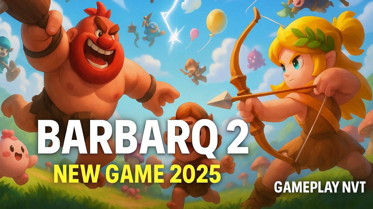 Gameplay BARBARQ 2 CHINA | NEW GAME 2025