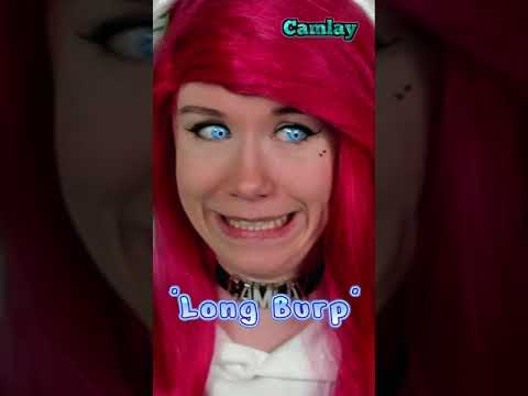 GamerGirl Burp Giggle