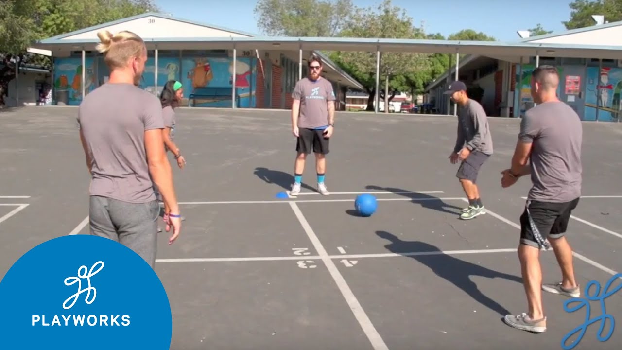 Games: Foursquare