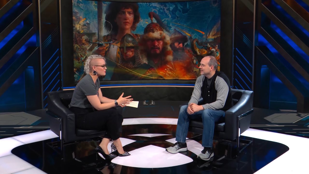 Gamescom 2021: Age of Empires IV interview - Adam Isgreen and Hands on History