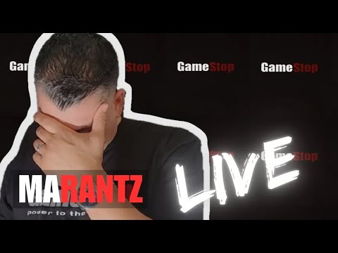 GameStop Stock - What Now?  - W/ Marantz Rantz