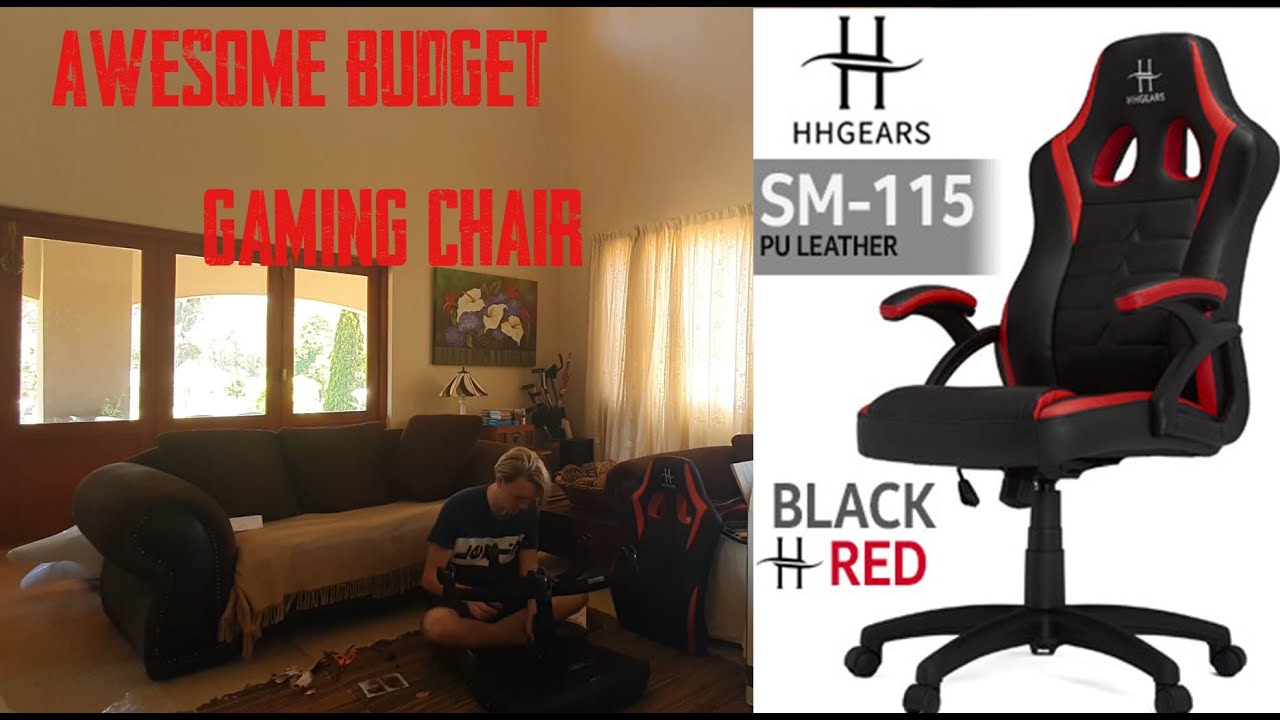 #Gaming #Chair Budget Gaming Chair for my Brother!!!