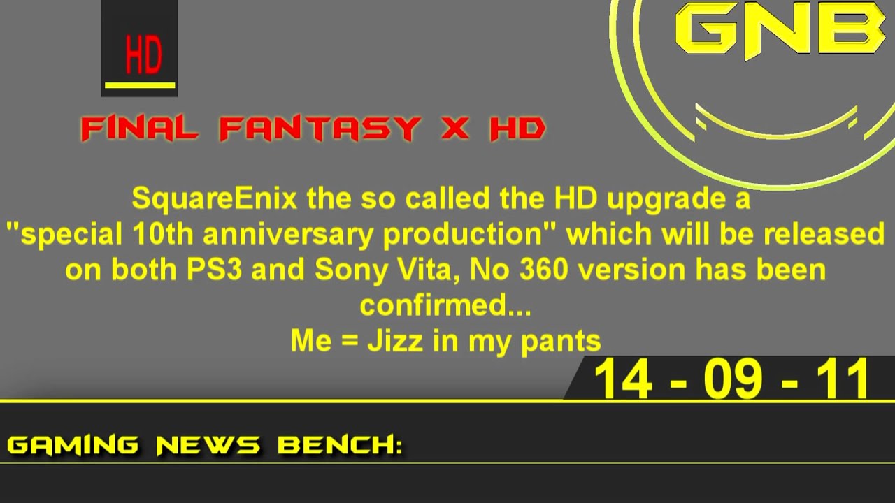 Gaming News Bench 14/09/2011