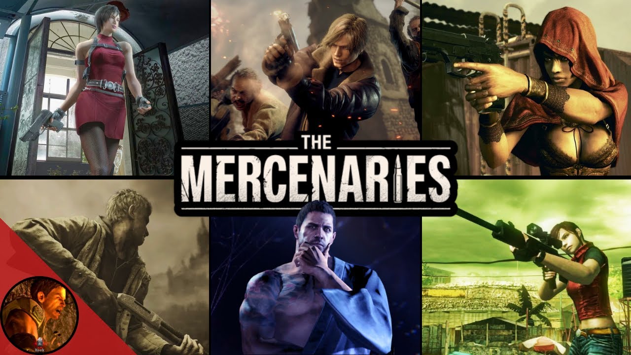 Gaming's Best Minigame | The Mercenaries of Resident Evil