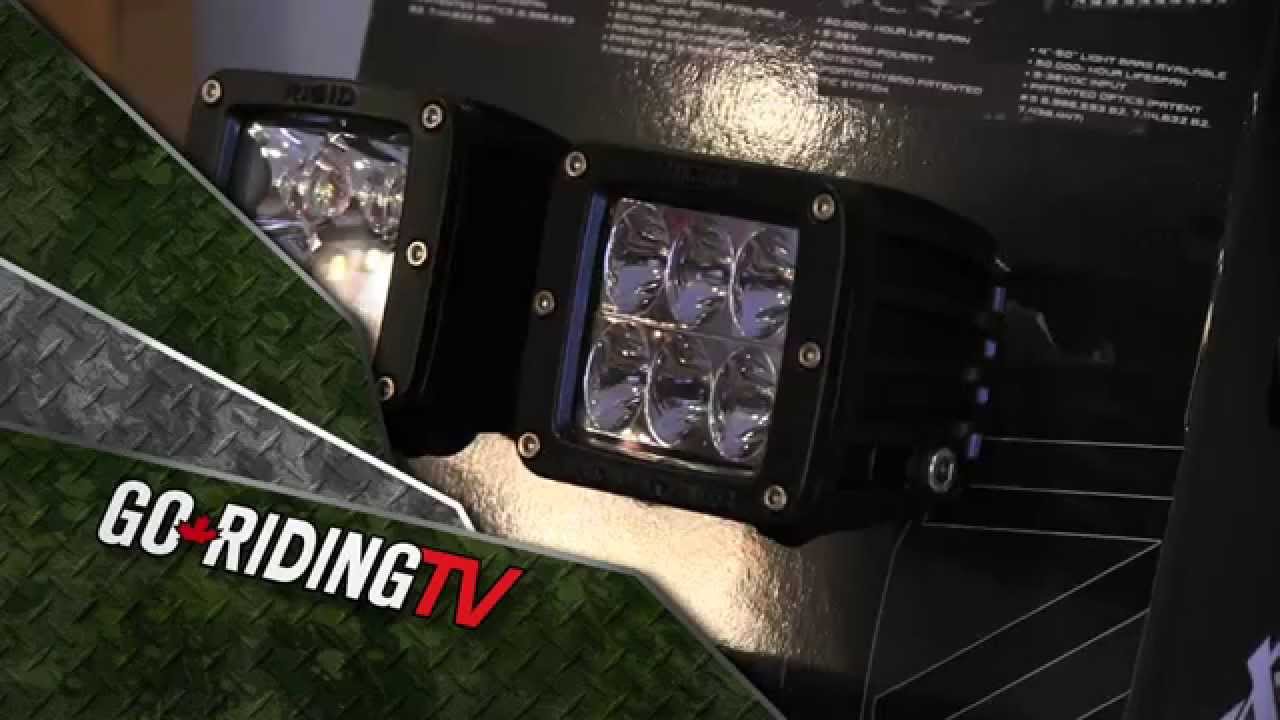 Gamma Sales: Rigid LED Lighting for quads.