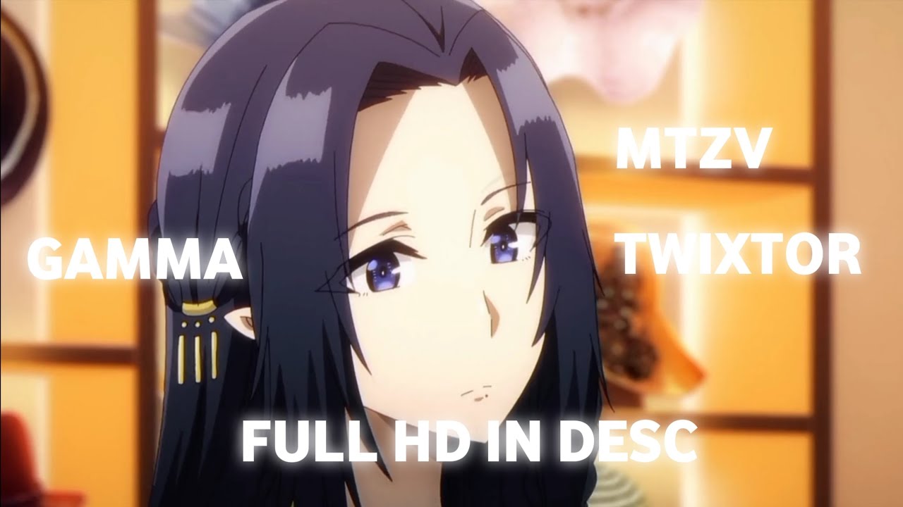 Gamma twixtor | kage no jitsuryokusha ni naritakute!