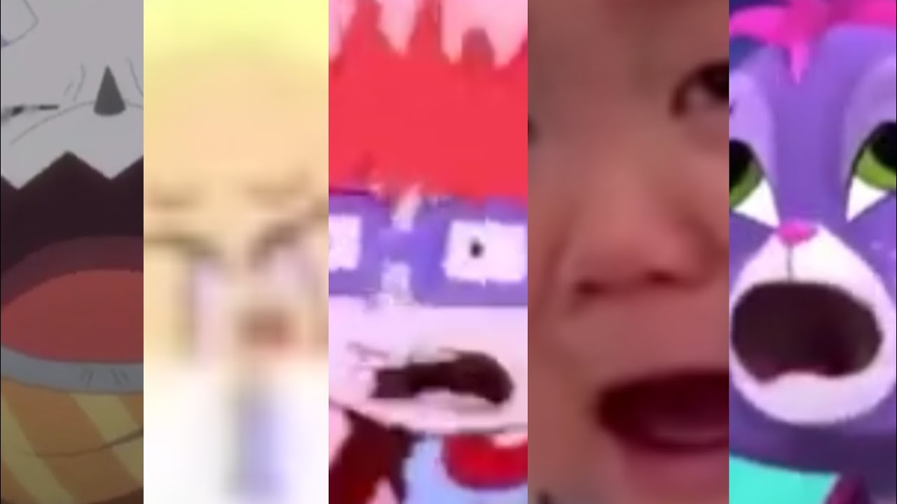 Gammamon Crying Crossover