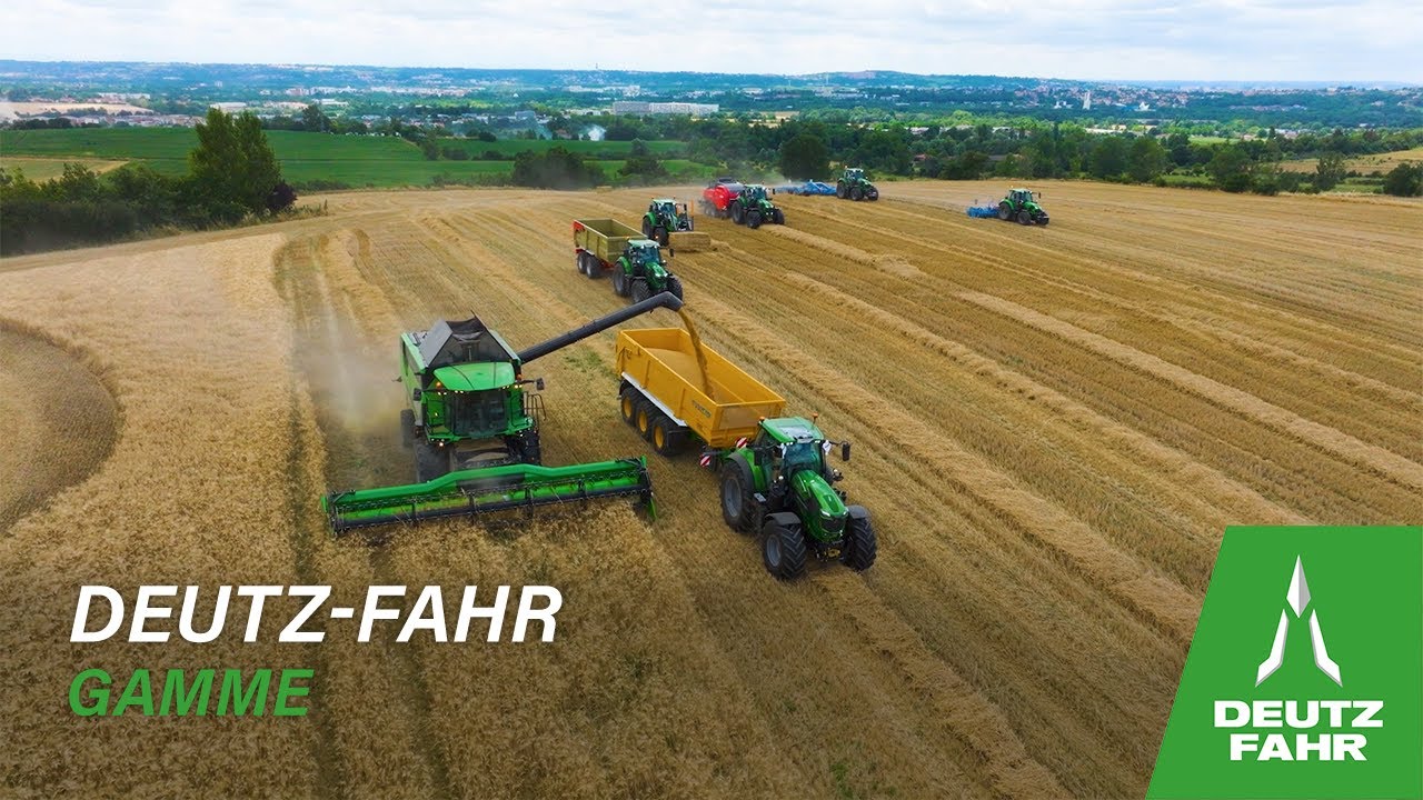 Gamme DEUTZ-FAHR