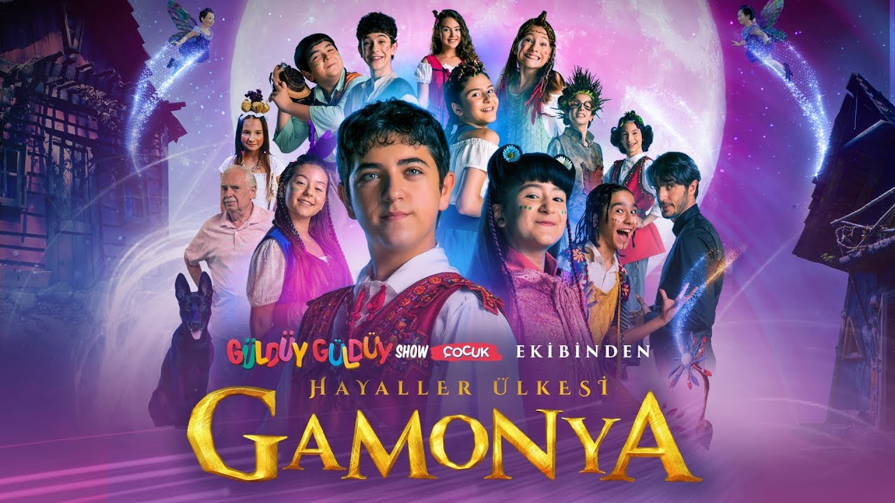 Gamonya: Hayaller Ülkesi - Fragman (Sinemalarda)