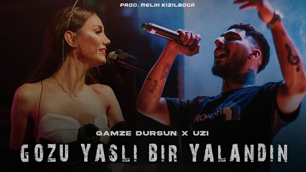 Gamze Dursun X UZİ - Gözü Yaşlı Bir Yalandın ( Prod. Melih Kızılboğa )