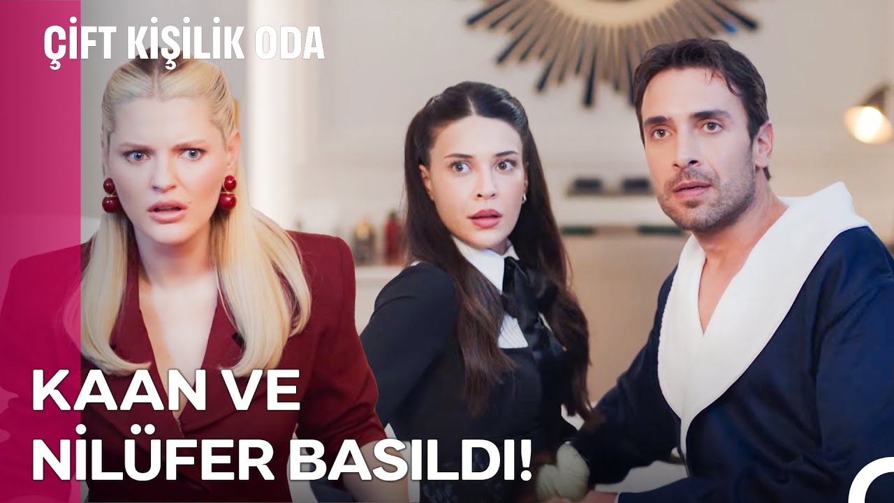 Gamze, Kaan ve Nilüfer'i YATAKTA BASTI! - Çift Kişilik Oda 2. Bölüm (SON SAHNE)