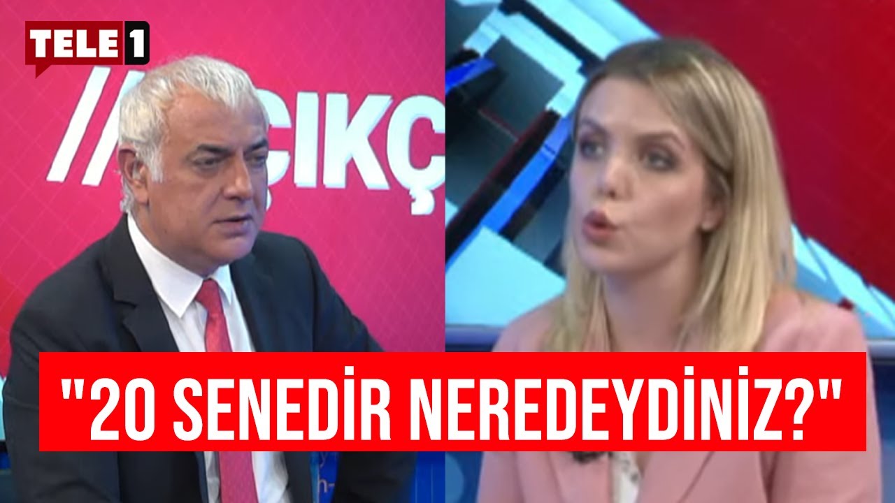 Gamze Pamuk Ateşli: Siz 20 senedir yolsuzlukla yoksullukla yönetiyorsunuz