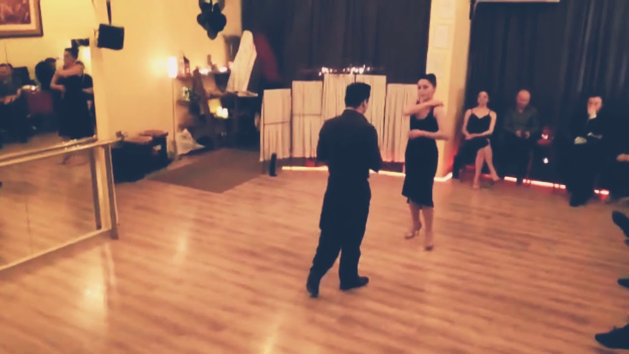 Gamze Yerci & Hakan Ayaklı/ Casa de Tango- Show 3/ ‘Milonga del Ayer’ improvisation
