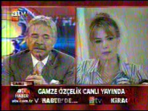 Gamze Özçelik-atv haberde(TECAVÜZCÜNÜN tutuklanma sonrası)