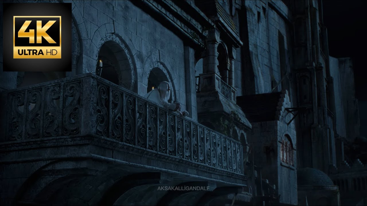 Gandalf, Angmar'ın Cadı Kralından bahsediyor- Yüzüklerin Efendisi: Kralın Dönüşü Türkçe Dublaj