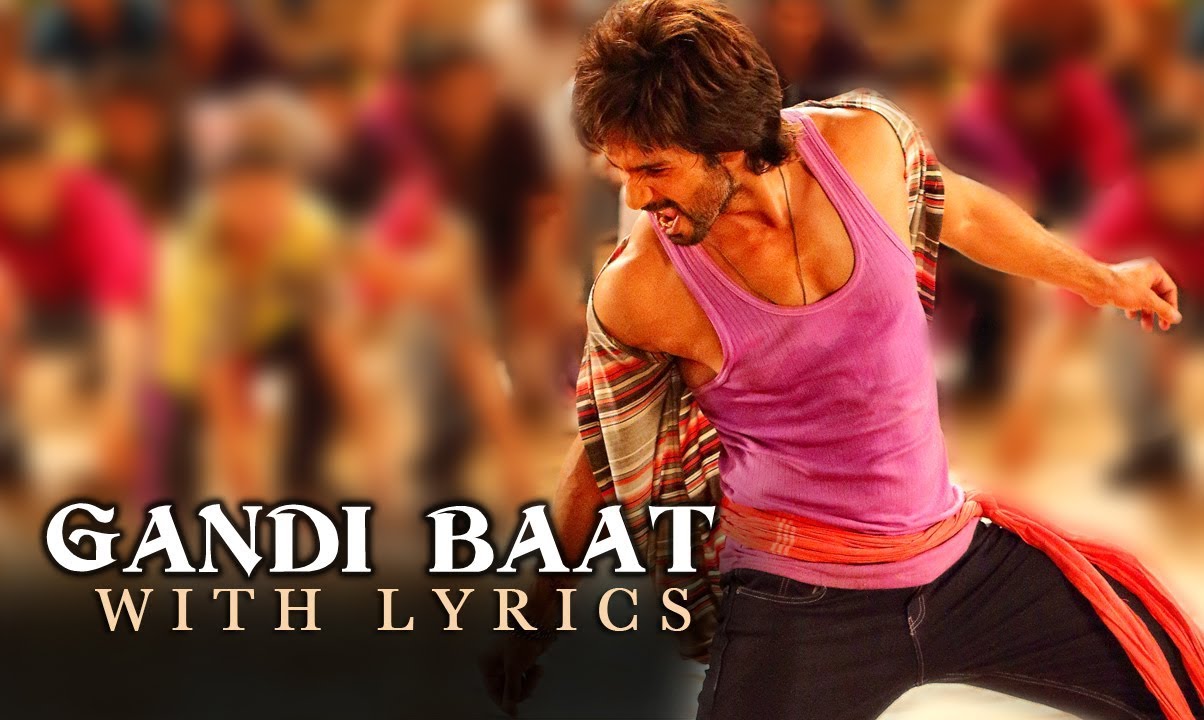 Gandi Baat | Full Song With Lyrics | R...Rajkumar
