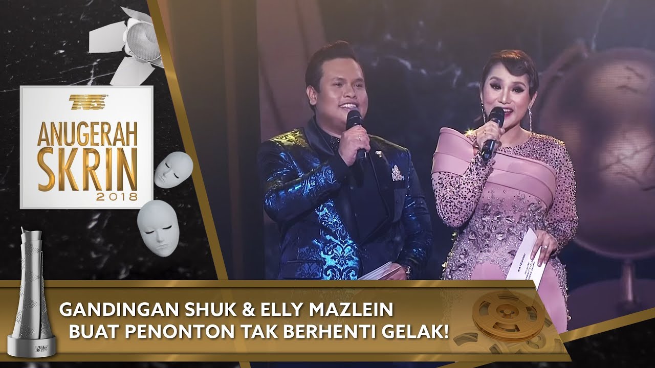 Gandingan Shuk & Elly Mazlein buat penonton tak berhenti gelak! | #ASK2018