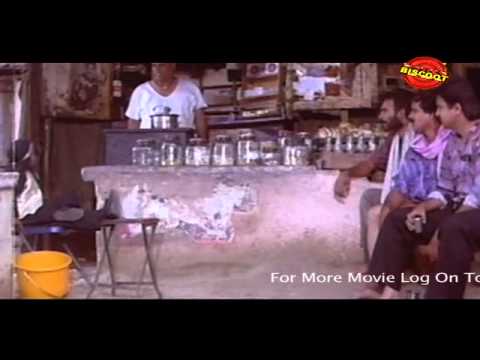 Gandu Gali Kannada Movie | Comedy Scene | Full Kannada Movie 1994 | Shivrajkumar, Nirosha, Laya,