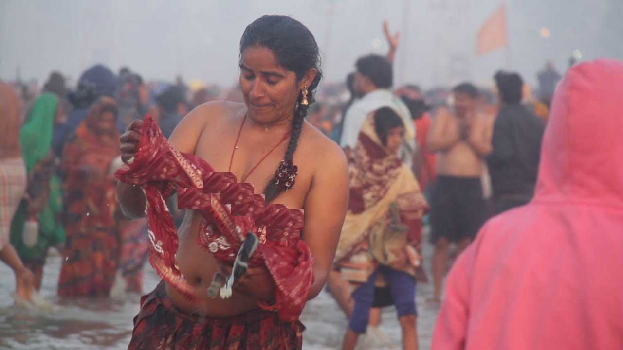 ganga bath
