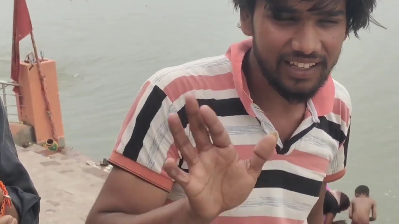 Ganga bath snan open