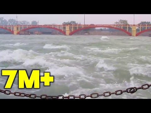 Ganga River Flow in Haridwar || Ganga Ki Pravah Haridwar Mein || Ganga River Flow Path