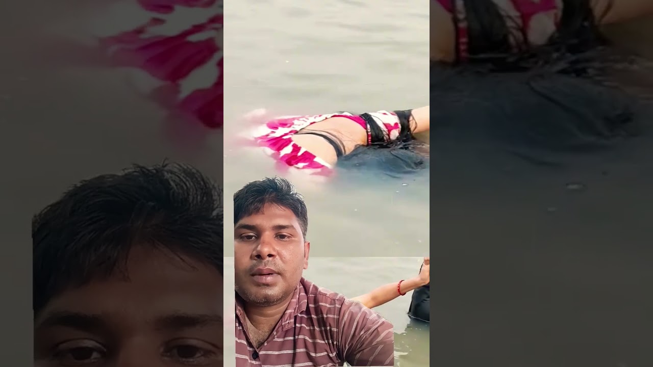 ganga snan viral shorts 🥳🔥 || ganga snan 😘