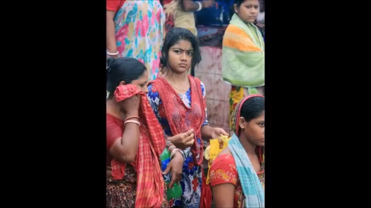 Ganges River -Open Holy Bath and Performing of Rituals at Ganga - Haridwar India 2018