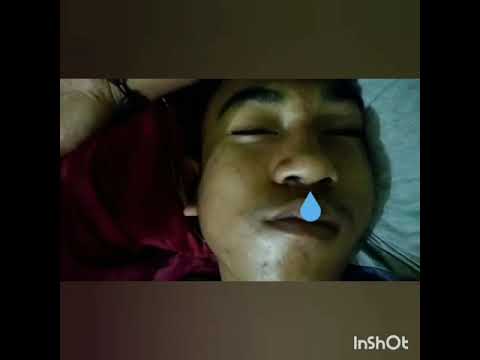 Gangguin adik lagi tidur ssstt