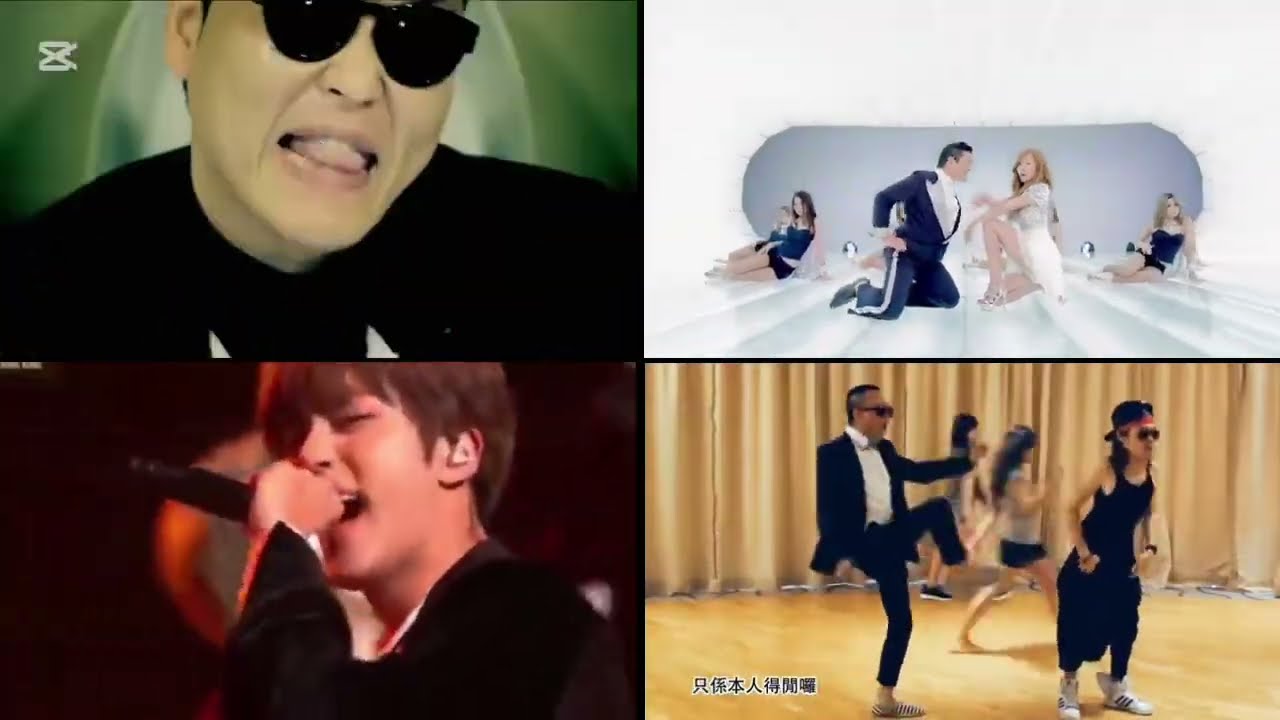 Gangnam Style 4