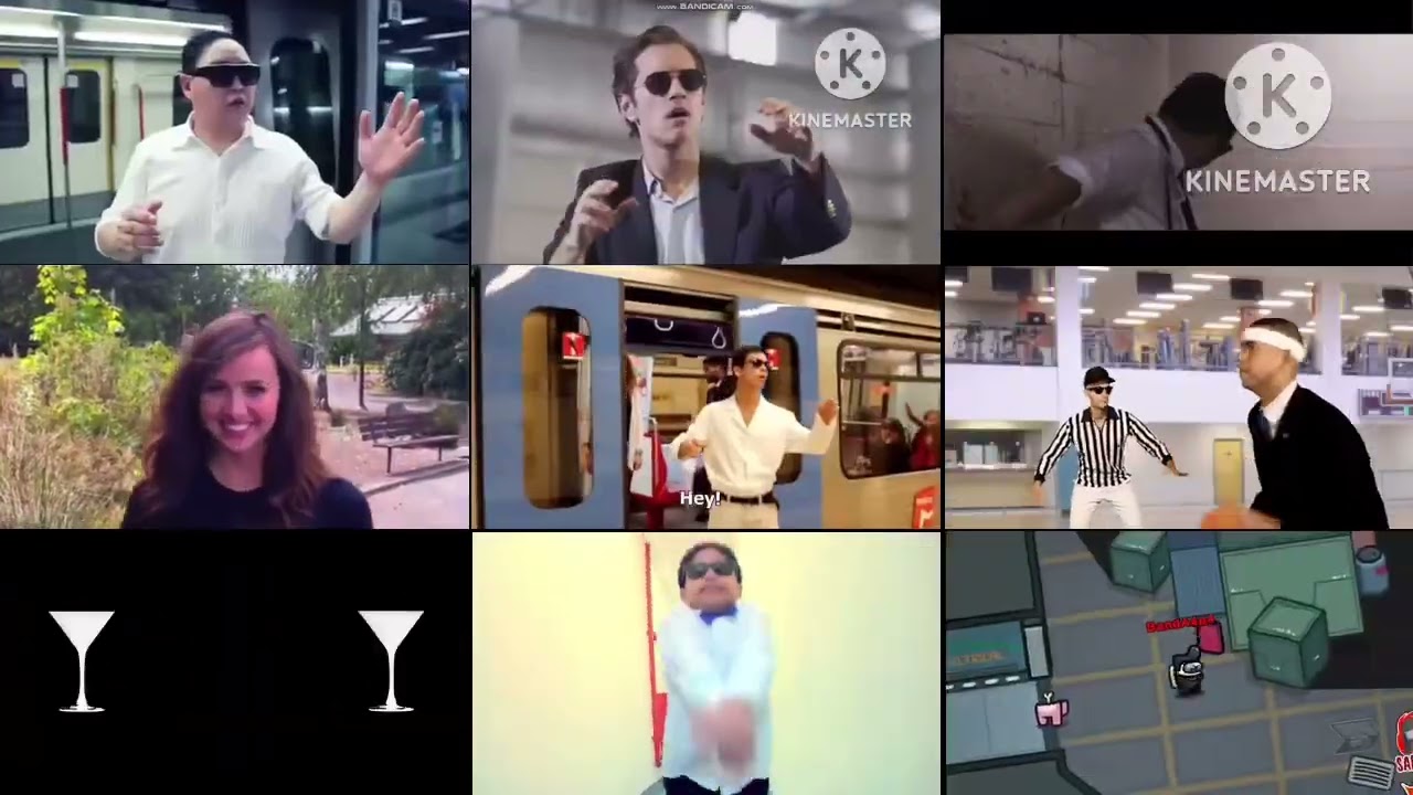 Gangnam Style 9