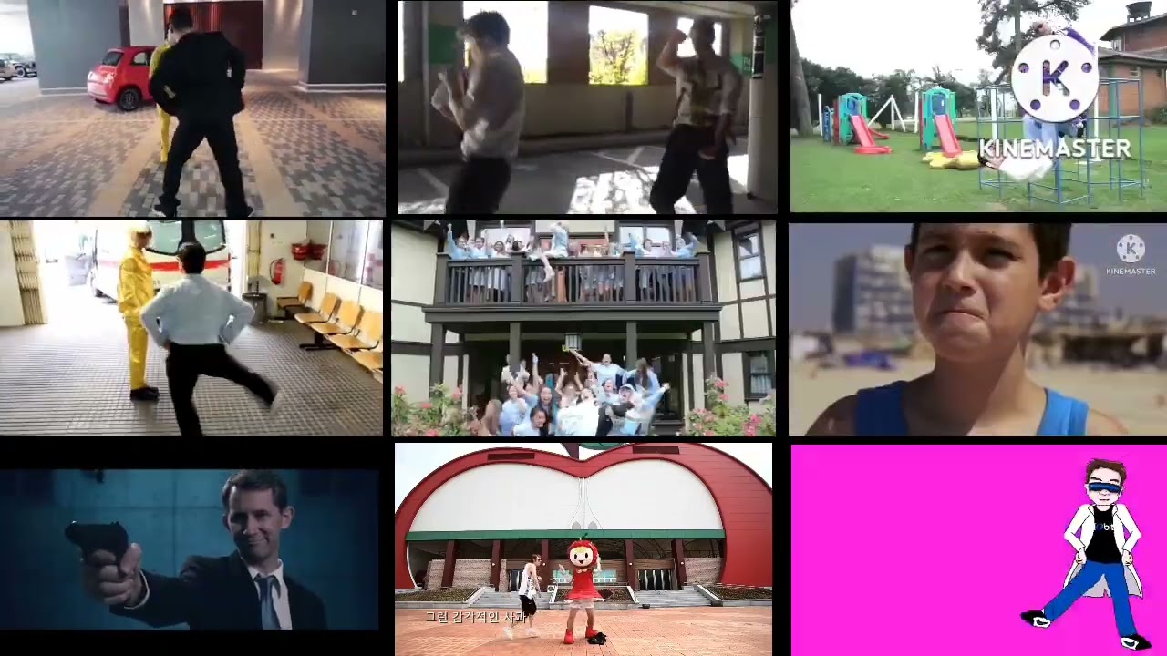 Gangnam Style 9 Mashup