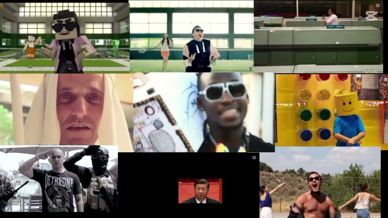 Gangnam style 9 part 1