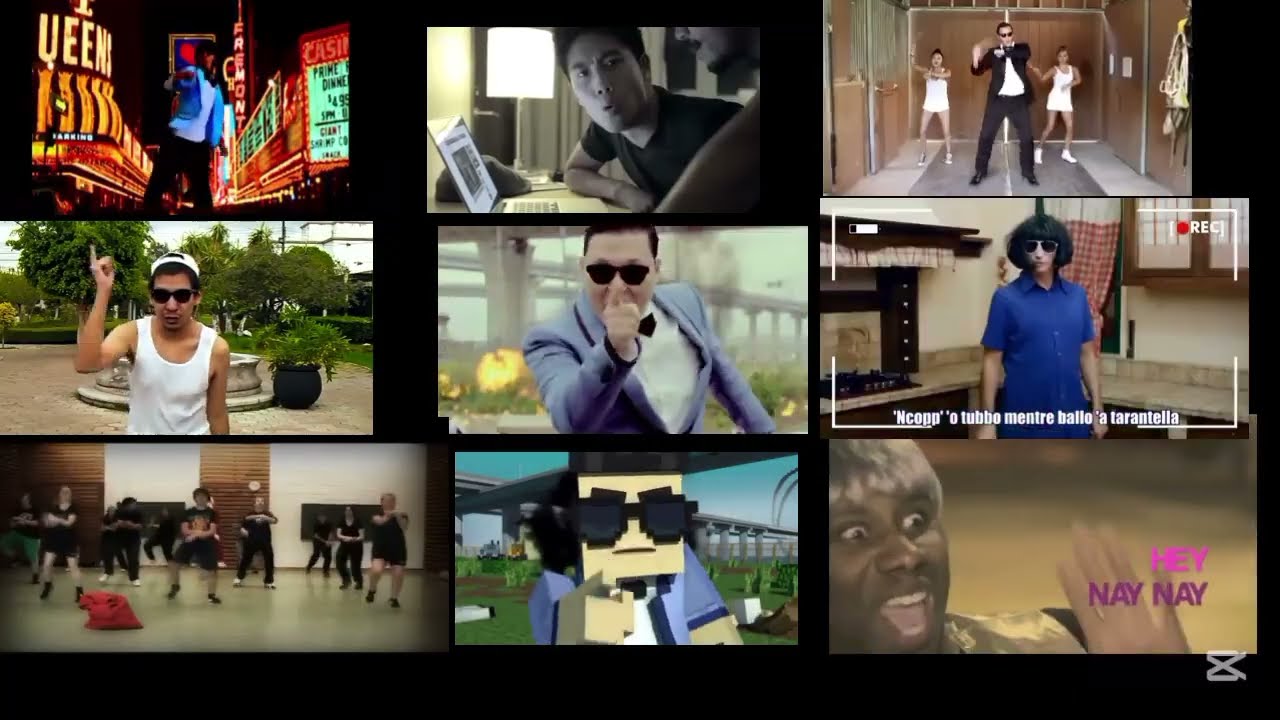 Gangnam style 9 part 2
