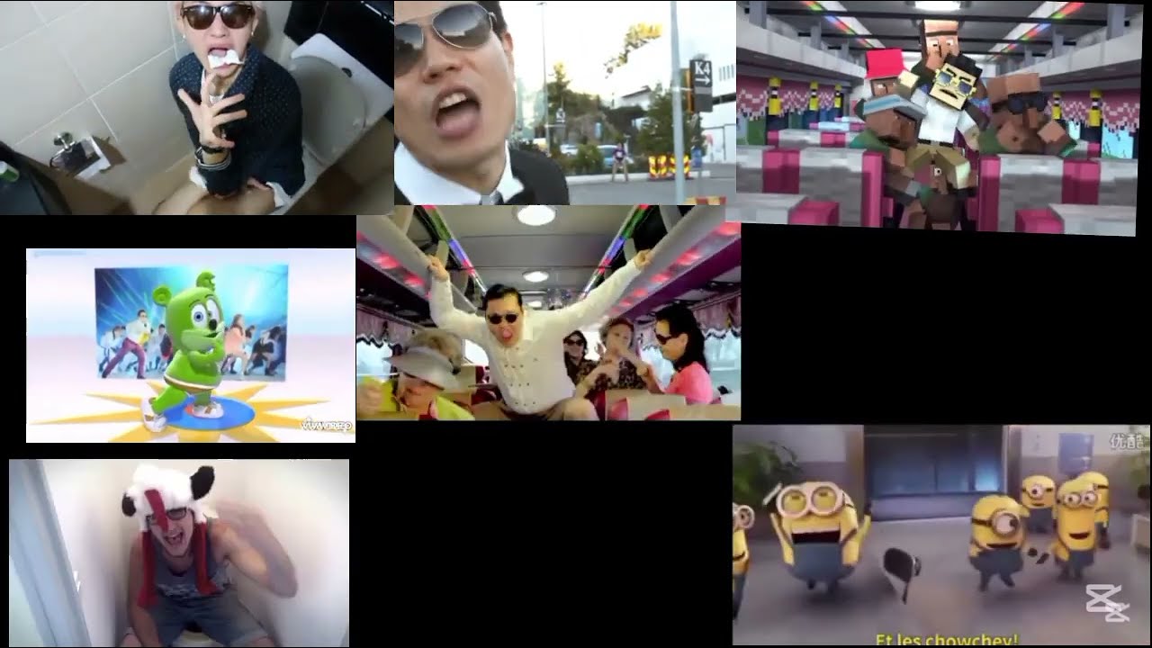 Gangnam style 9 part 3