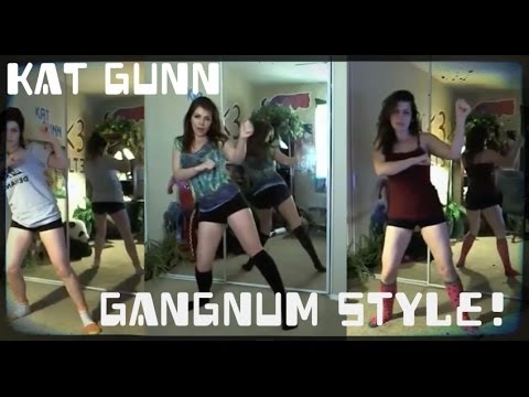 Gangnam Style Dance Central DLC Kat Gunn x3