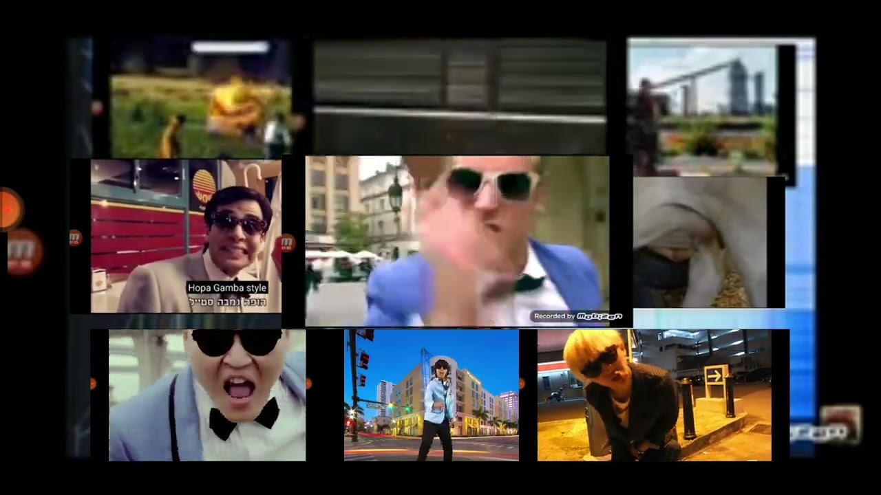Gangnam Style Mashup