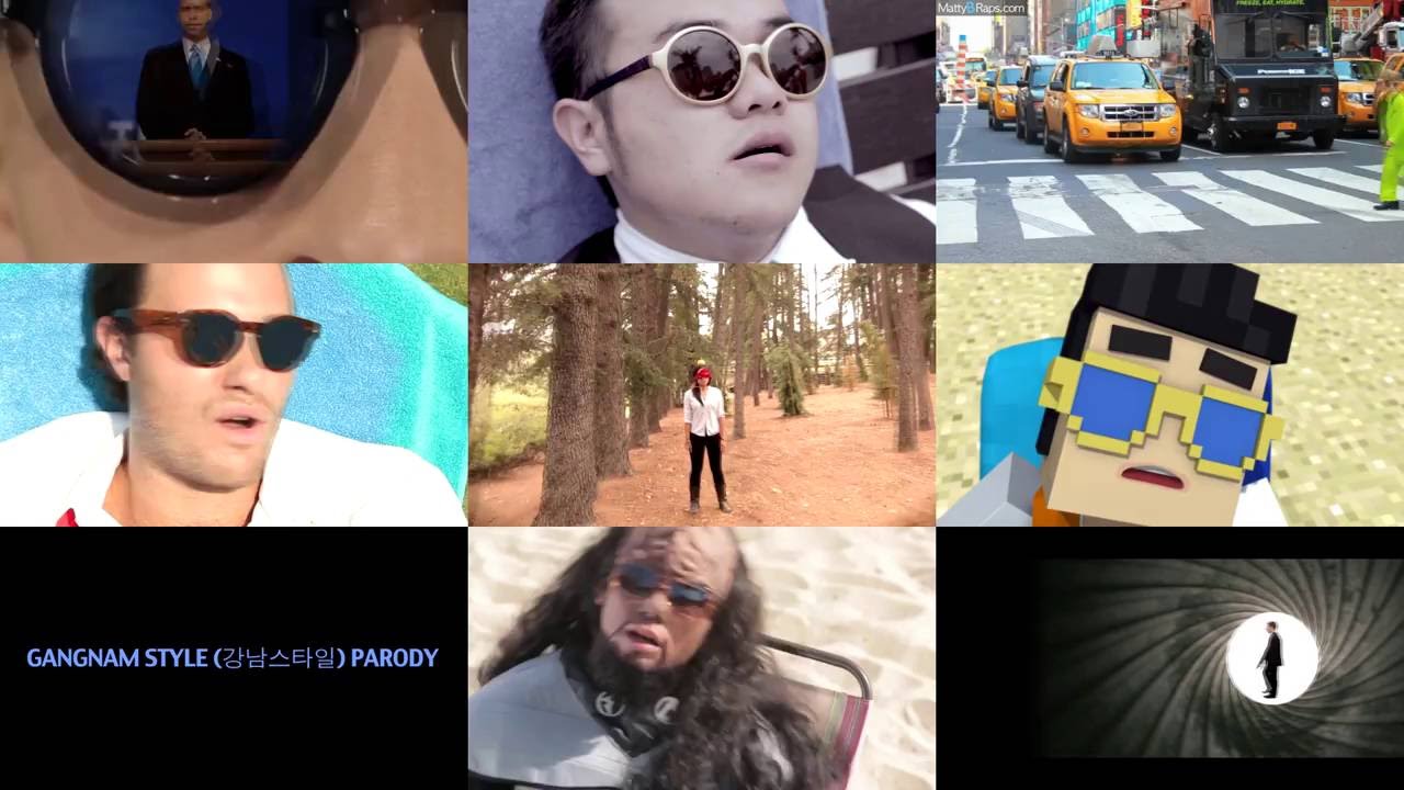 Gangnam Style Mashup!